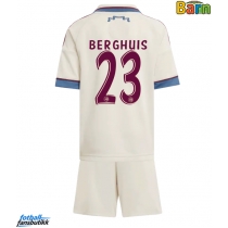 Ajax Steven Berghuis #23 Tredjedraktsett Barn 2025-26 Kortermet (+ Korte bukser)